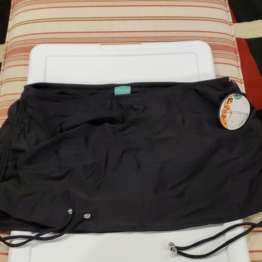 NWT black bathing suit bottoms